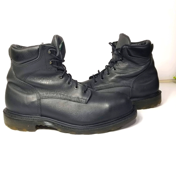 Red Wing Rare Electrical  Steel Toe Work Boots - Picture 2 of 11